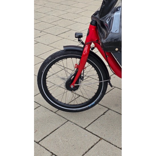 Niet elektrische Bakfiets(.)nl lang met Regentent - Niet Ele