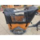 Elektrische Babboe Go hondenbakfiets met toebehoren