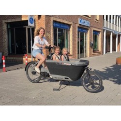 Lovens S75 Bakfiets met Lockride en 800Wh accu