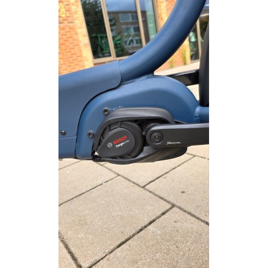 Winora Fub 2  bakfiets met Bosch Cargo line middenmotor