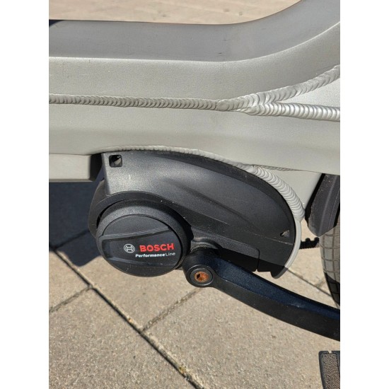 Lovens S75 Bakfiets met Lockride en 800Wh accu