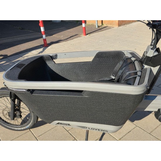 Lovens S75 Bakfiets met Lockride en 800Wh accu