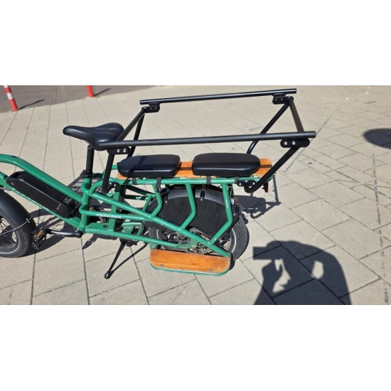 Nieuwe Jobobike Longtail Elektrische Tweelingfiets