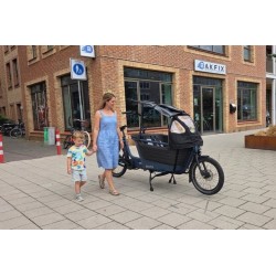 Winora Fub 2  bakfiets met Bosch Cargo line middenmotor