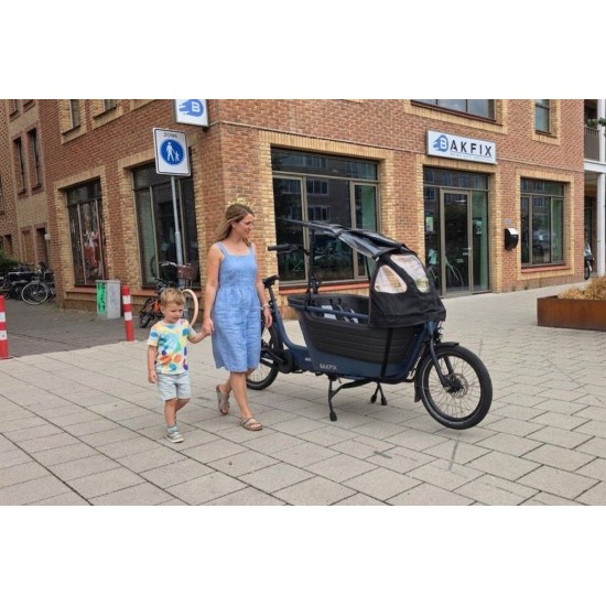 Winora Fub 2  bakfiets met Bosch Cargo line middenmotor