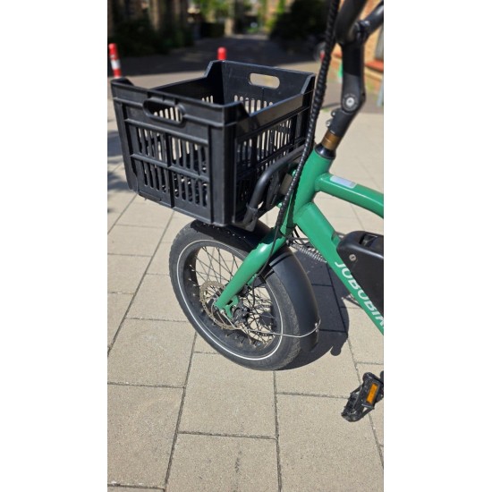 Nieuwe Jobobike Trancer Elektrische Bakfiets - Tweelingfiets