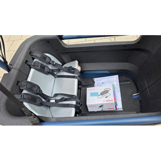 Winora Fub 2  bakfiets met Bosch Cargo line middenmotor