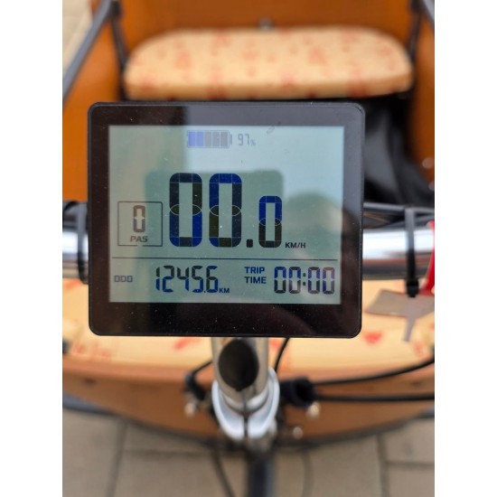 Babboe Curve elektrische bakfiets - Zo goed als nieuw