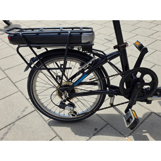 2dehands vouwfiets met acculader en goede accu