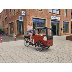 Babboe Big Elektrische Bakfiets - Ideaal voor Gezinnen!