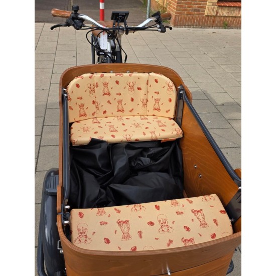 Babboe Curve elektrische bakfiets - Zo goed als nieuw