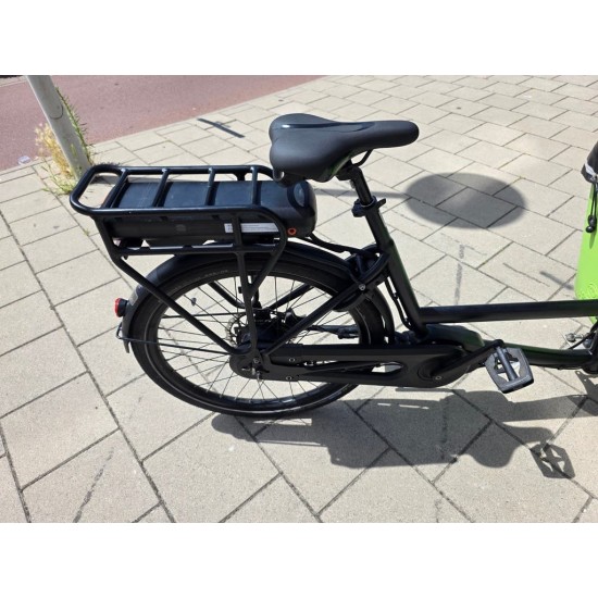 Dolly bakfiets elektrisch met huif en toebehoren