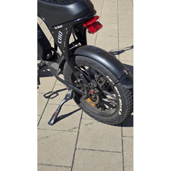 Ouxi C80 La Souris Fatbike - Zo goed als nieuw, slechts 857