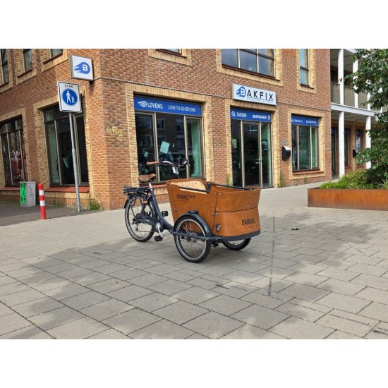 Babboe Curve elektrische bakfiets - Zo goed als nieuw