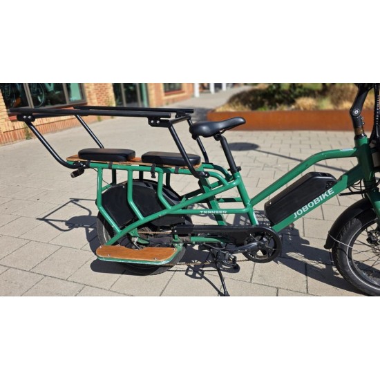Nieuwe Jobobike Longtail Elektrische Tweelingfiets