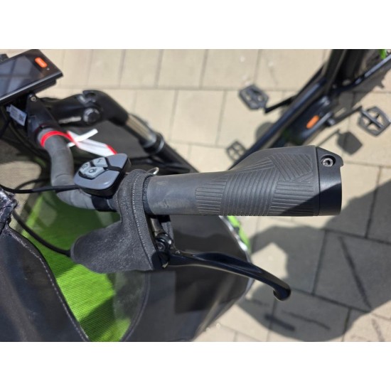 Dolly bakfiets elektrisch met huif en toebehoren