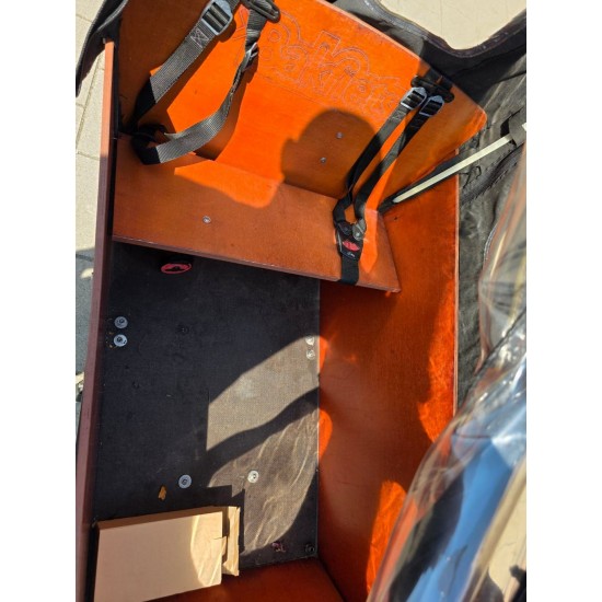 2de hands Cargo bike long bakfiets met middenmotor