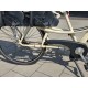 Azor Tweelingfiets Longtail fiets met 3V & 2 Yepp Zitjes