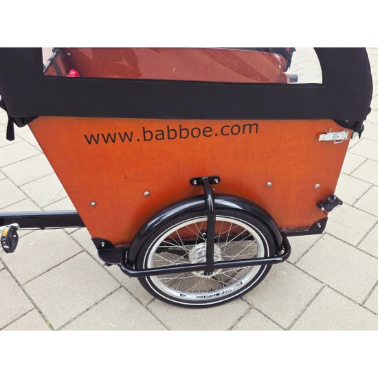 Babboe Dog-E bakfiets - Ideaal voor hondenliefhebbers!