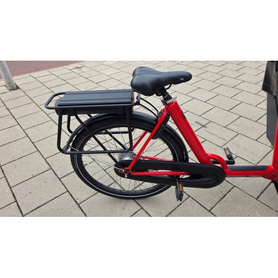 Niet elektrische Bakfiets(.)nl lang met Regentent - Niet Ele