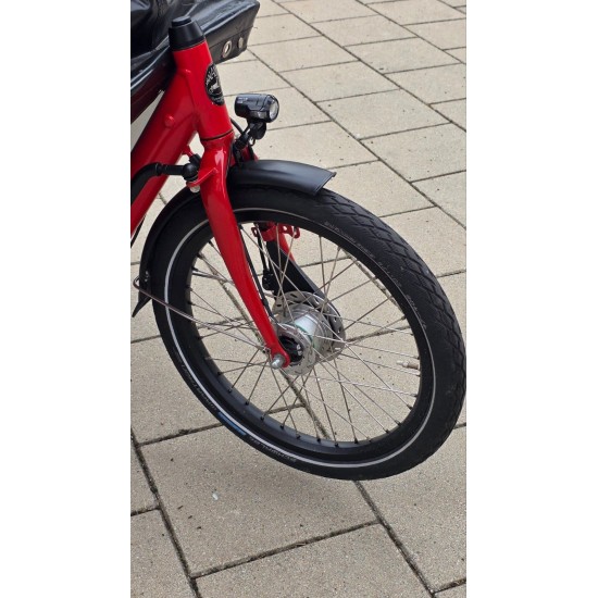 Niet elektrische Bakfiets(.)nl lang met Regentent - Niet Ele