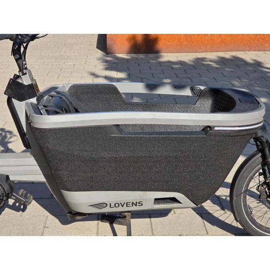 Lovens S75 Bakfiets met Lockride en 800Wh accu