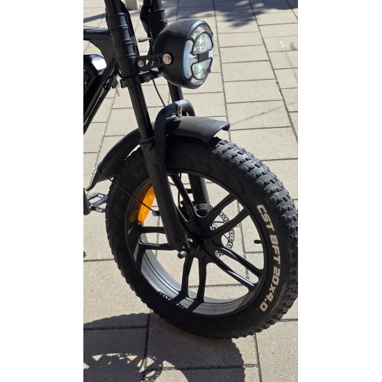 Ouxi C80 La Souris Fatbike - Zo goed als nieuw, slechts 857