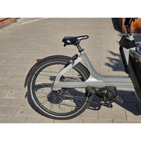 Lovens S75 Bakfiets met Lockride en 800Wh accu