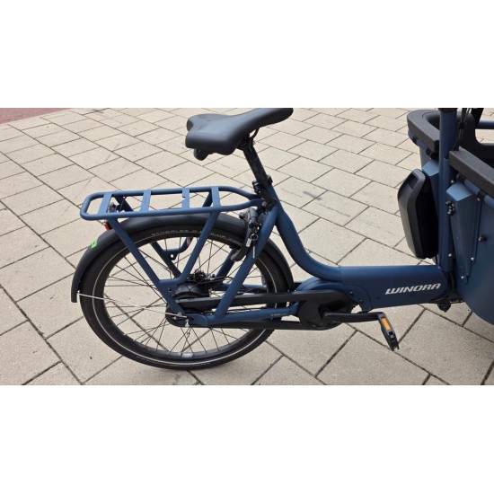Winora Fub 2  bakfiets met Bosch Cargo line middenmotor