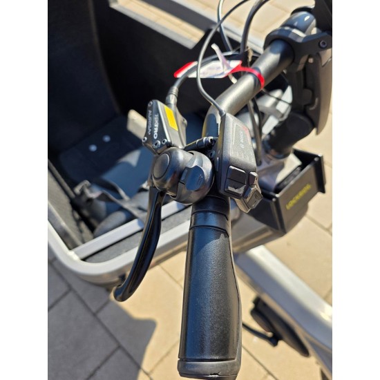 Lovens S75 Bakfiets met Lockride en 800Wh accu