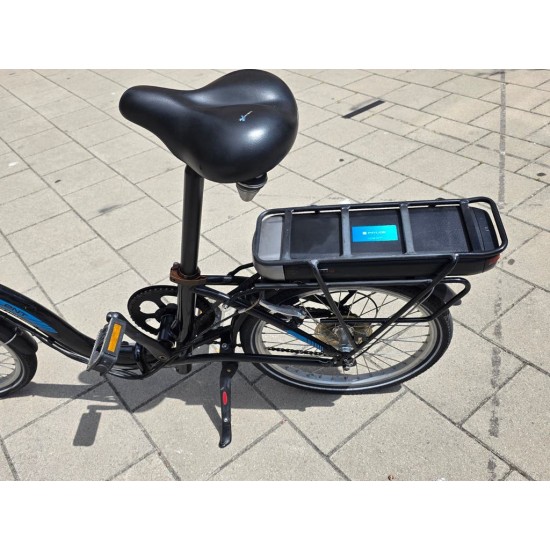 2dehands vouwfiets met acculader en goede accu