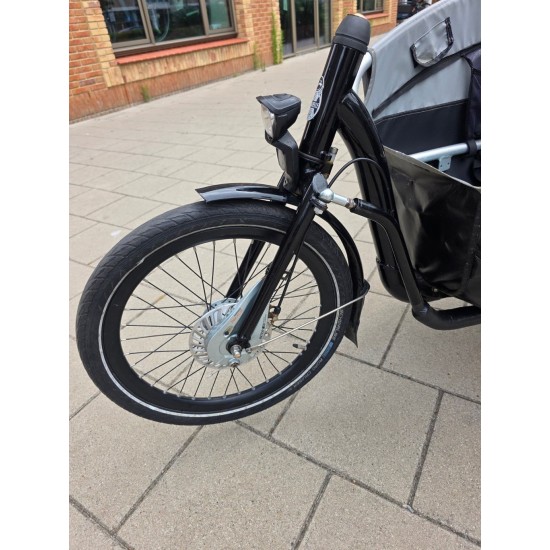 2dehands elektrische Gazelle Cabby bakfiets