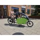 Dolly bakfiets elektrisch met huif en toebehoren