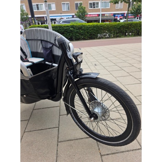 2dehands elektrische Gazelle Cabby bakfiets