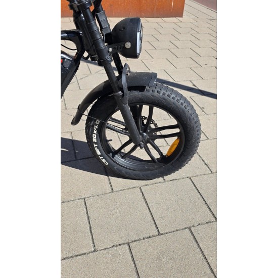 Ouxi C80 La Souris Fatbike - Zo goed als nieuw, slechts 857