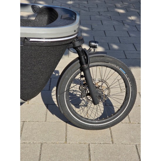 Lovens S75 Bakfiets met Lockride en 800Wh accu