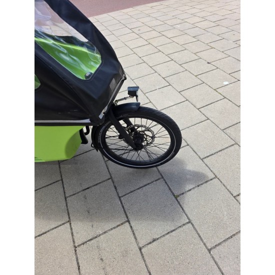 Dolly bakfiets elektrisch met huif en toebehoren