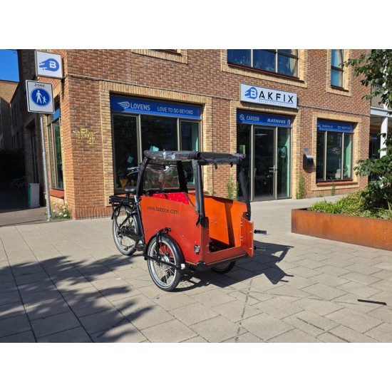 2de hands elektrische Babboe Big hondenbakfiets