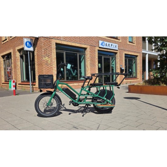 Nieuwe Jobobike Trancer Elektrische Bakfiets - Tweelingfiets