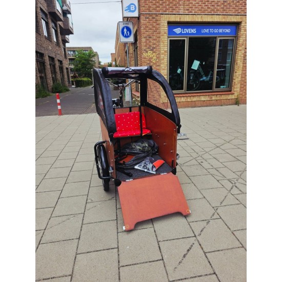 Babboe Dog-E bakfiets - Ideaal voor hondenliefhebbers!