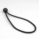 Azor Bakfiets.nl spanner elastiek met bal Zwart 25cm 6mm