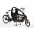 Tent Shadow All-Open Mat Zwart  + €349,00 