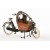 CargoBike Short: regentent all-open Tweed  + €339,00 