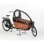 Tent cargobike long: zwart  + €239,00 
