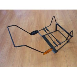 Bakfiets Babymee Maxicosi adapter voor op de bodem