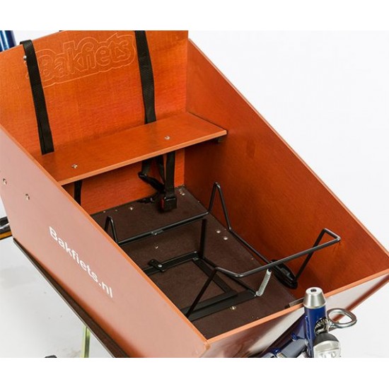 Bakfiets Babymee Maxicosi adapter voor op de bodem