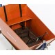Bakfiets Babymee Maxicosi adapter voor op de bodem