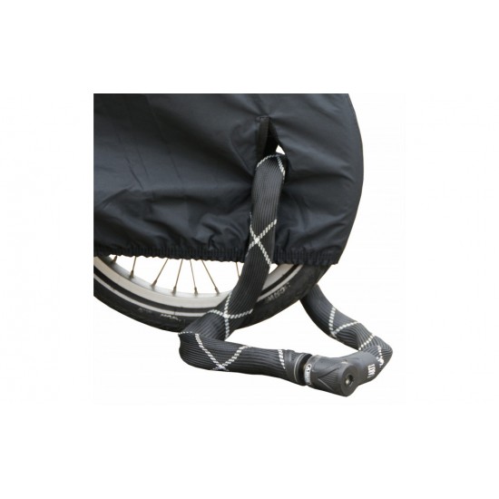 Bakfietshoes DS Covers Cargo 3WT voor bakfiets met regentent/-huif