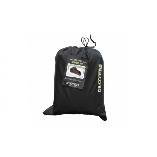 Bakfietshoes DS Covers Cargo 3WT voor bakfiets met regentent/-huif