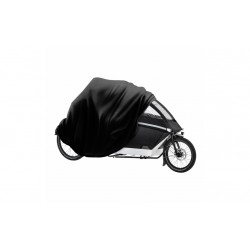 Bakfietshoes DS Covers Cargo 2WT met regentent/-huif
